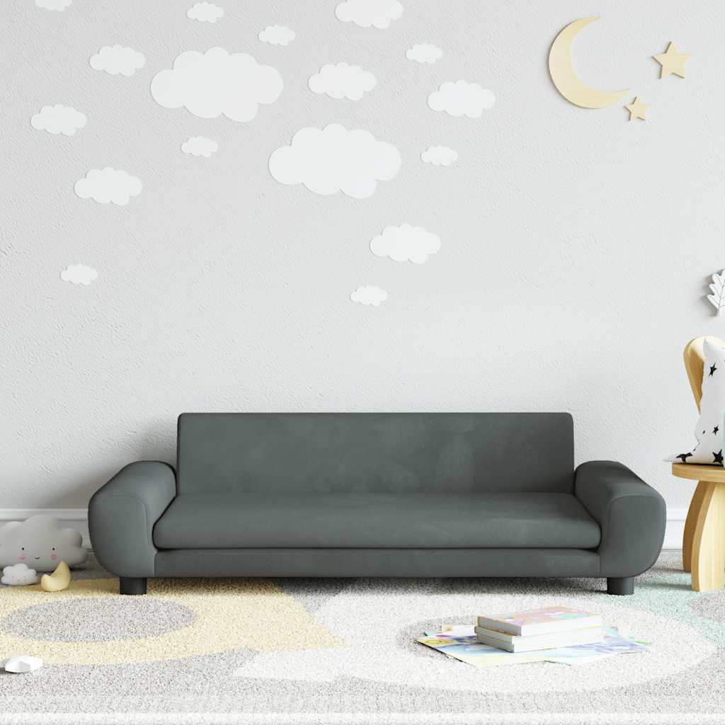 Barnsoffa Sammet