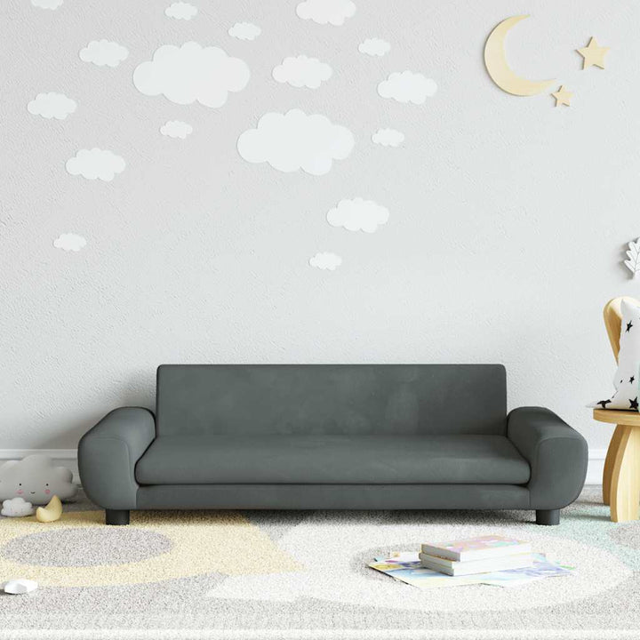 Barnsoffa Sammet
