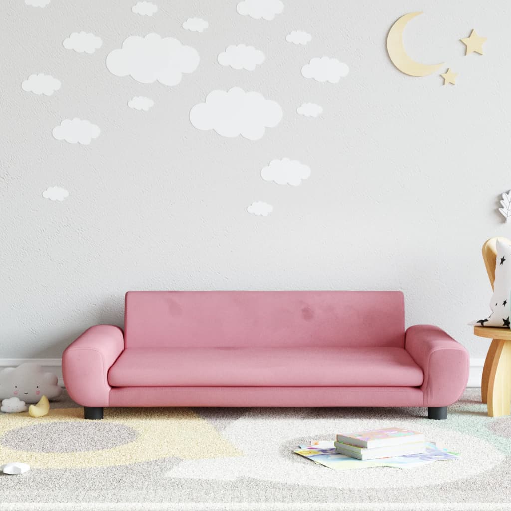 Barnsoffa Sammet