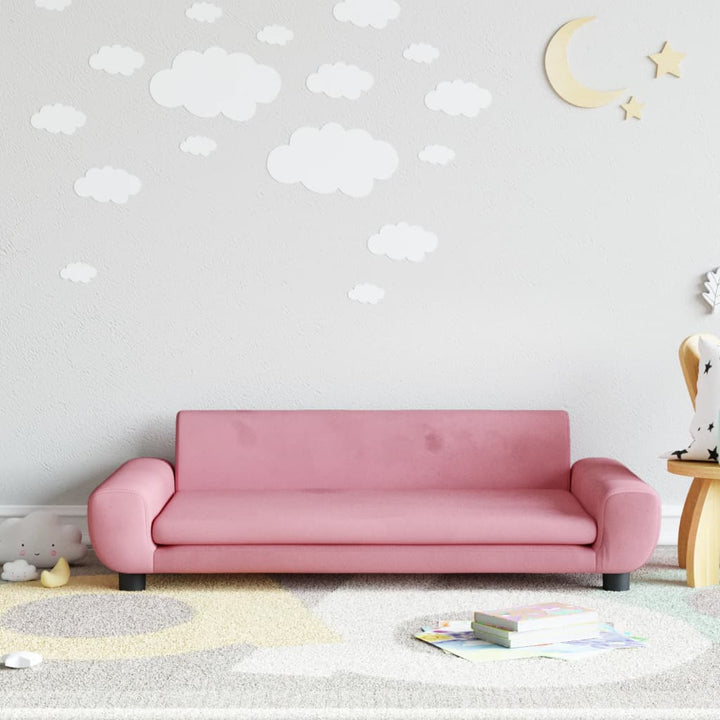 Barnsoffa Sammet