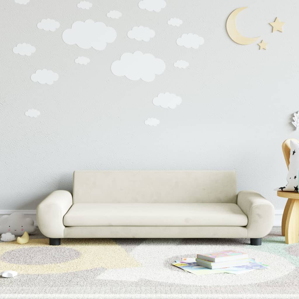 Barnsoffa Sammet