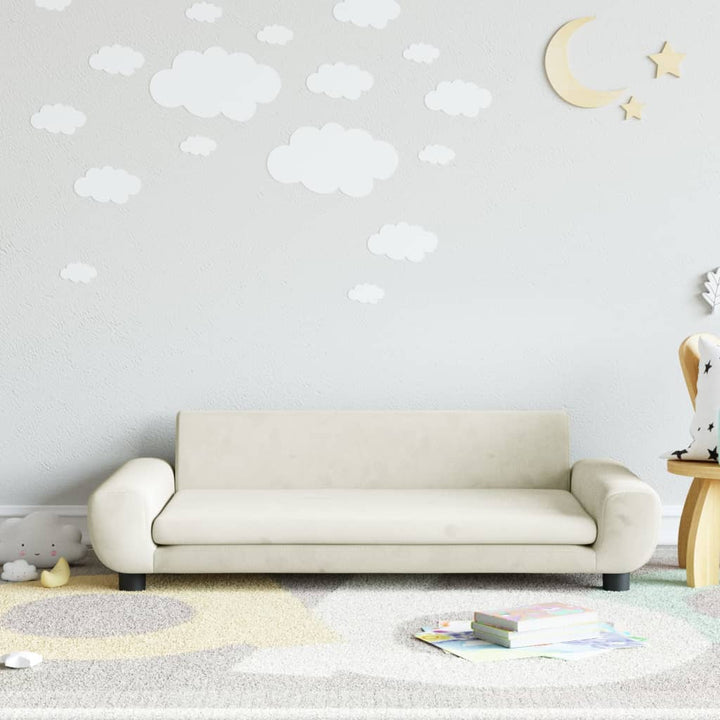 Barnsoffa Sammet