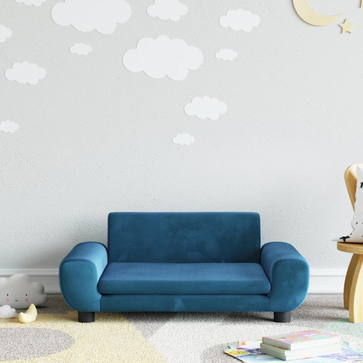 Barnsoffa Sammet
