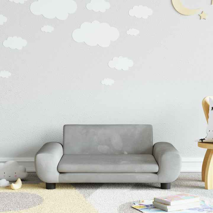 Barnsoffa Sammet