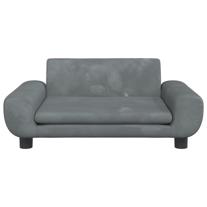 Barnsoffa Sammet