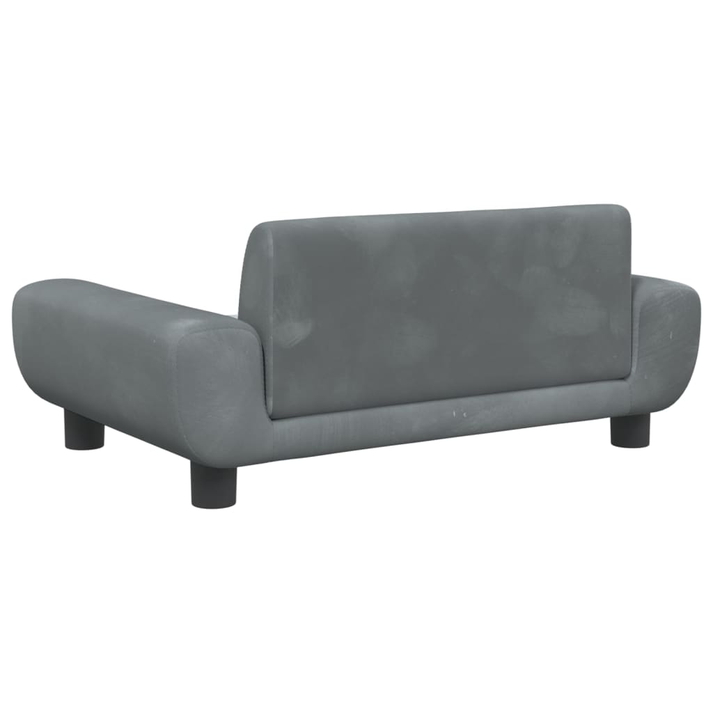 Barnsoffa Sammet