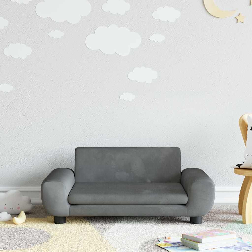 Barnsoffa Sammet