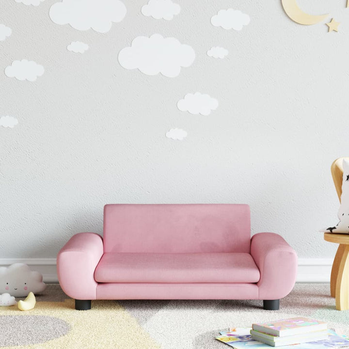 Barnsoffa Sammet