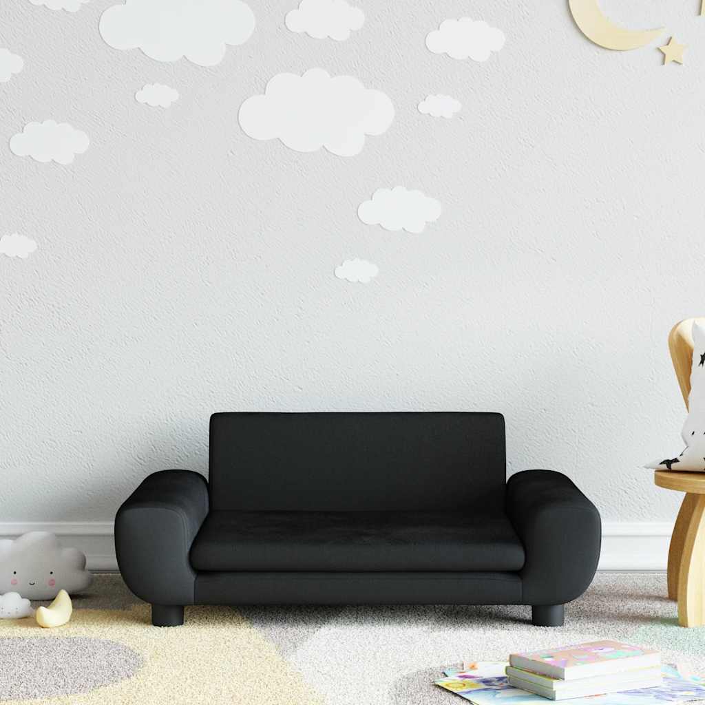 Barnsoffa Sammet