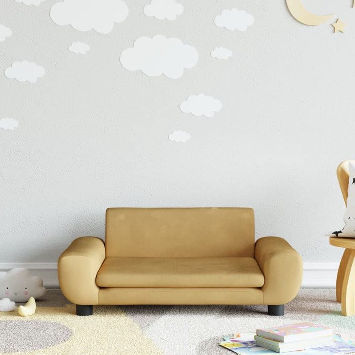 Barnsoffa Sammet