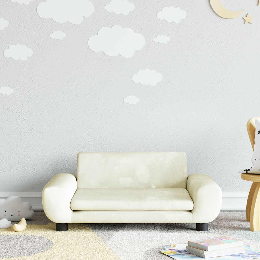 Barnsoffa Sammet