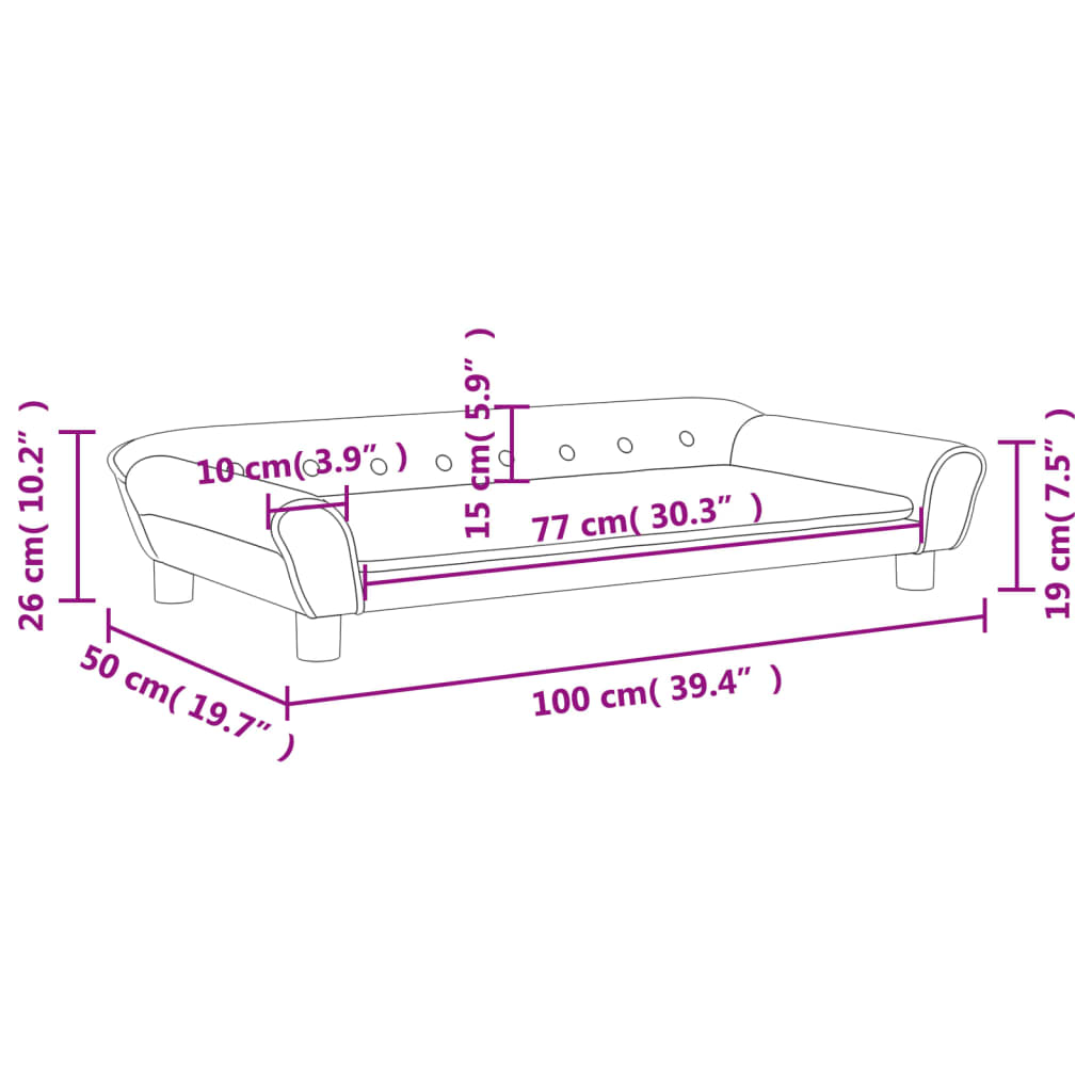 Barnsoffa Sammet