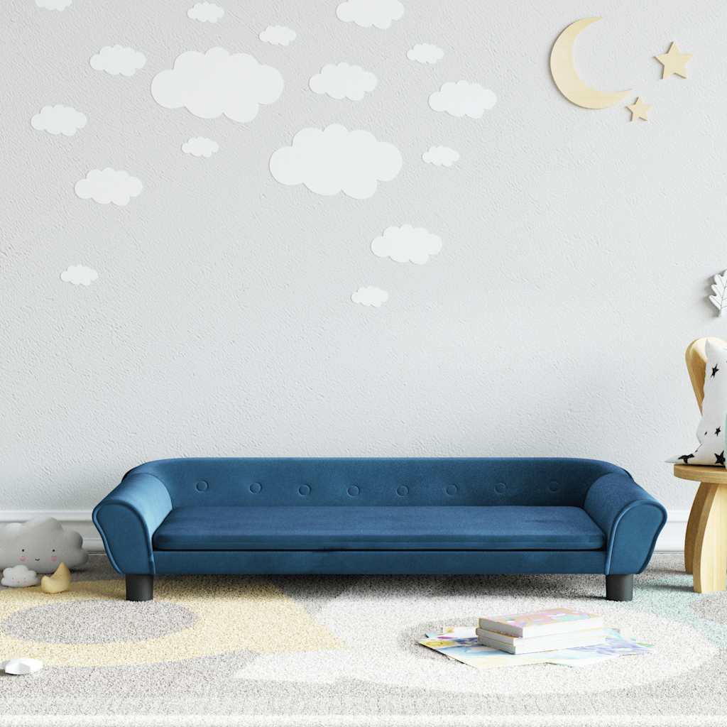Barnsoffa Sammet