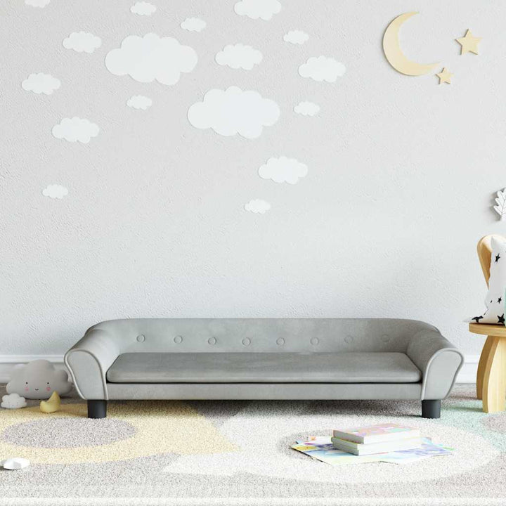 Barnsoffa Sammet