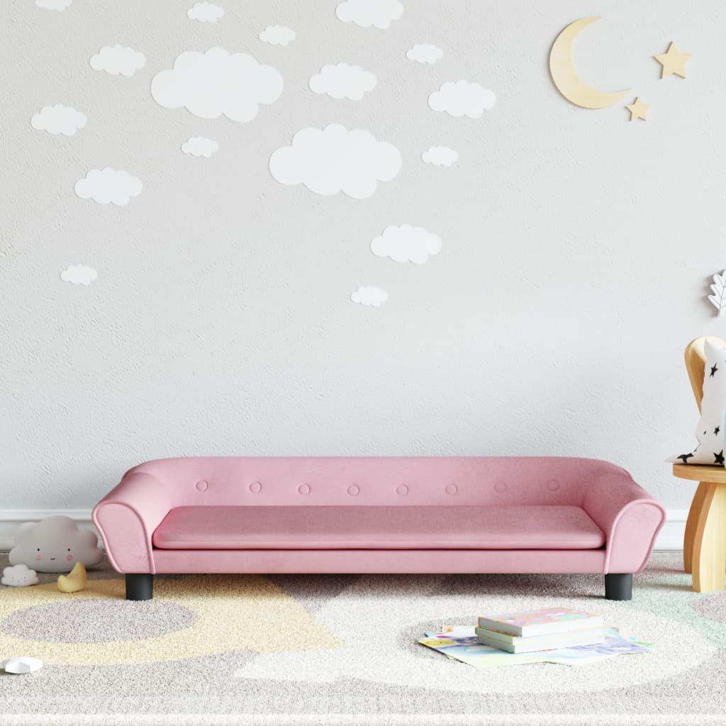 Barnsoffa Sammet