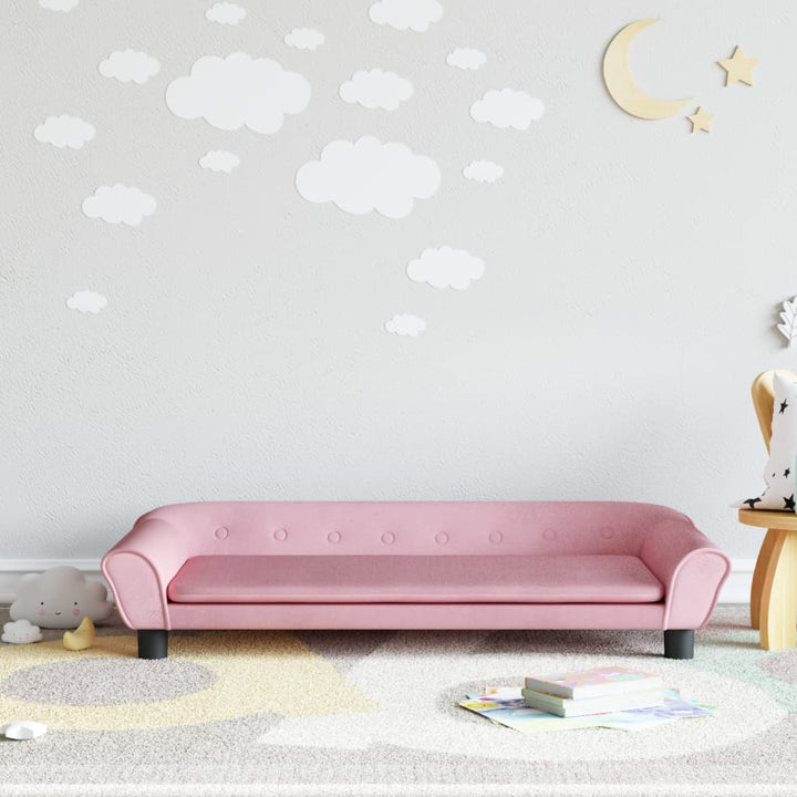 Barnsoffa Sammet