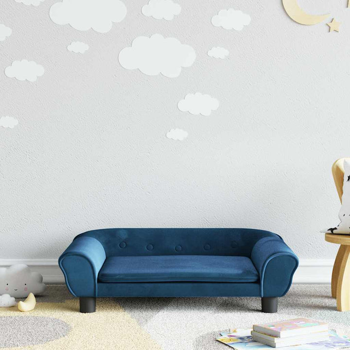 Barnsoffa Sammet