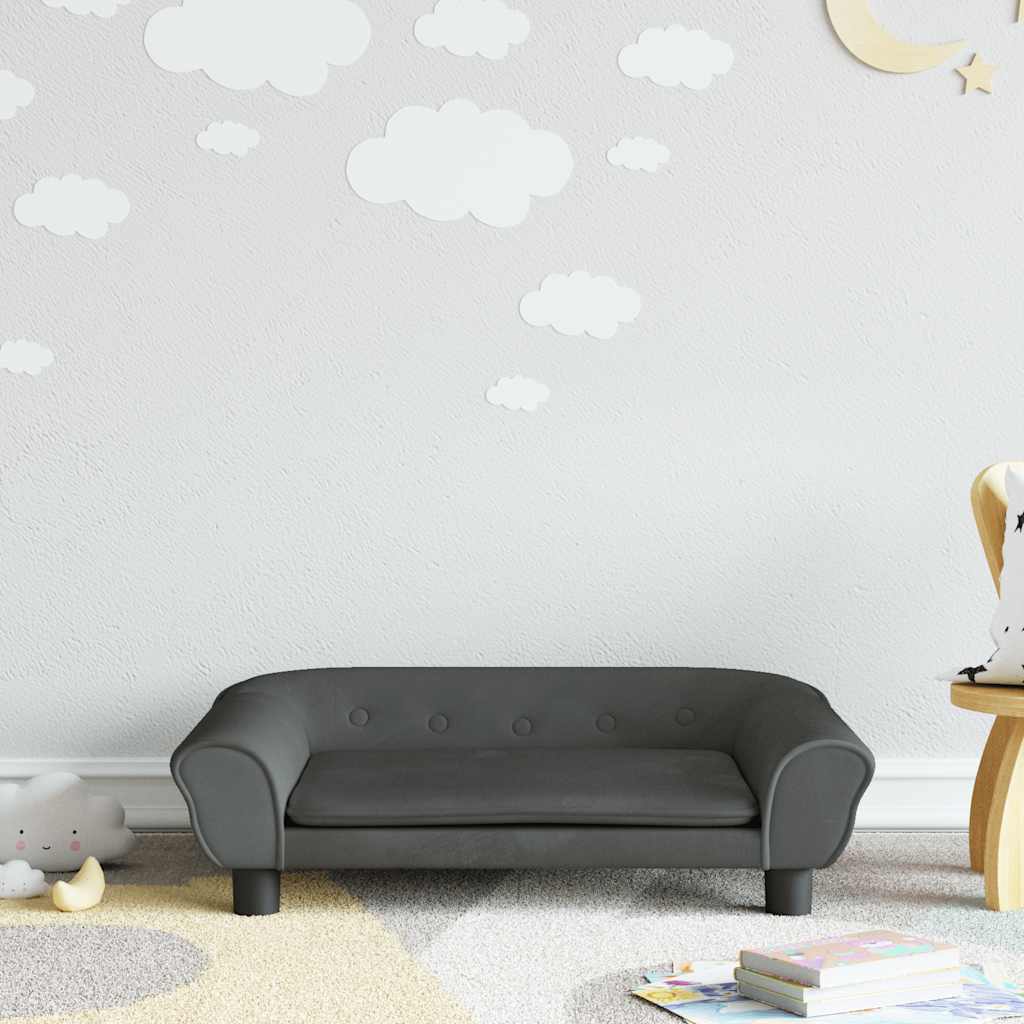 Barnsoffa Sammet