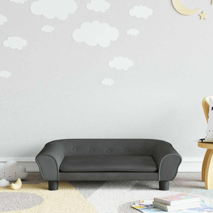 Barnsoffa Sammet