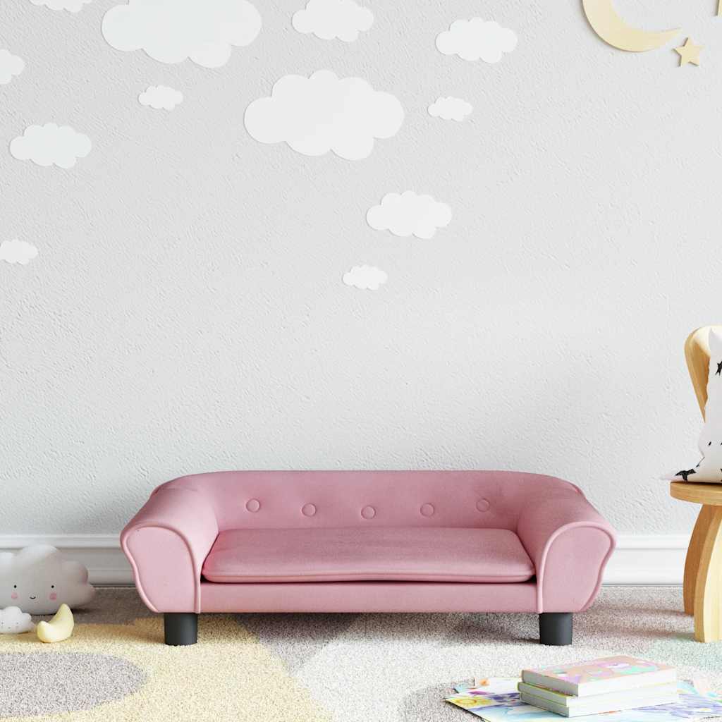 Barnsoffa Sammet