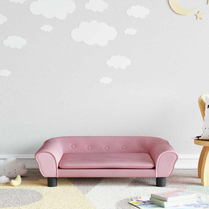 Barnsoffa Sammet