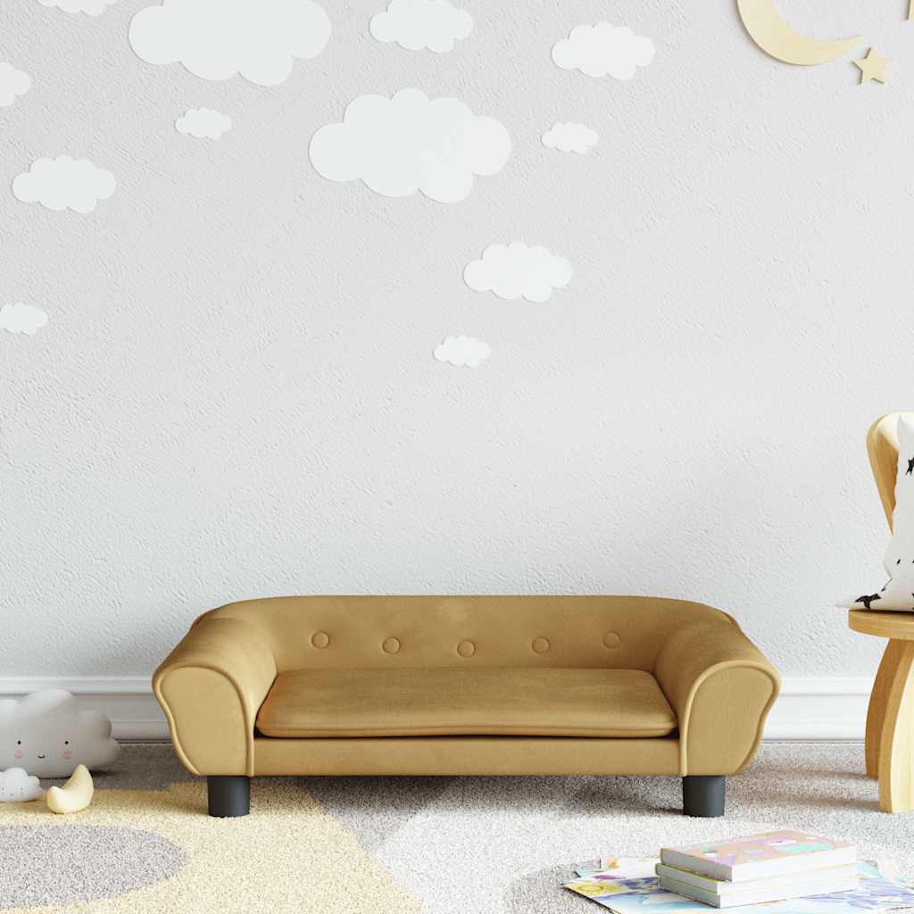 Barnsoffa Sammet
