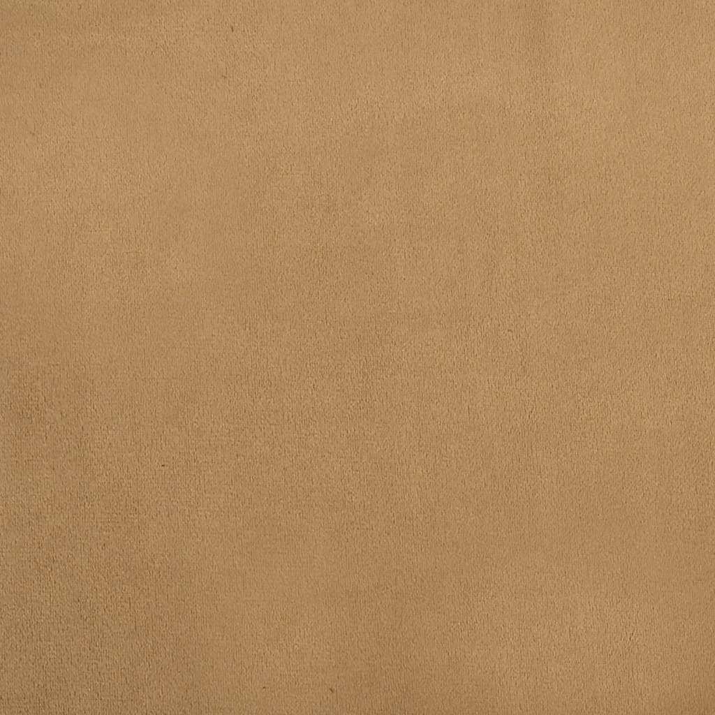 Barnsoffa Med Fotpall 100X50X30 Cm Sammet