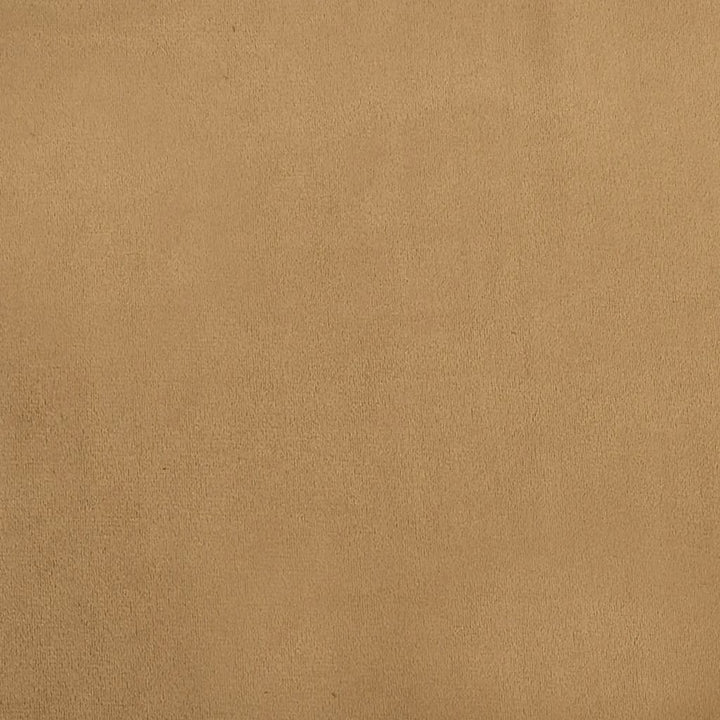 Barnsoffa Med Fotpall 100X50X30 Cm Sammet