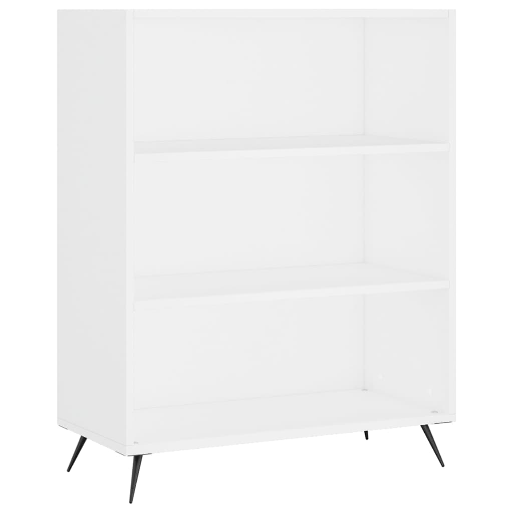Högskåp 69,5X34X180 Cm Konstruerat Trä