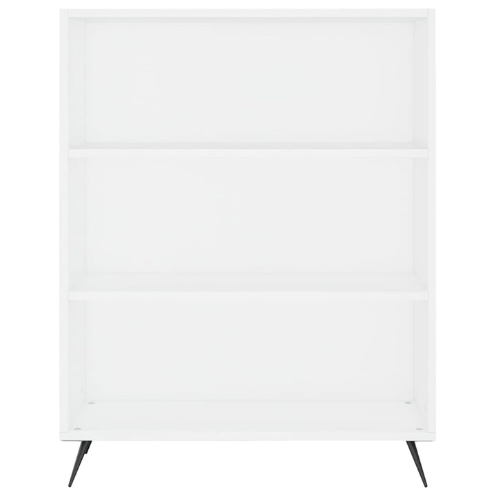 Högskåp 69,5X34X180 Cm Konstruerat Trä
