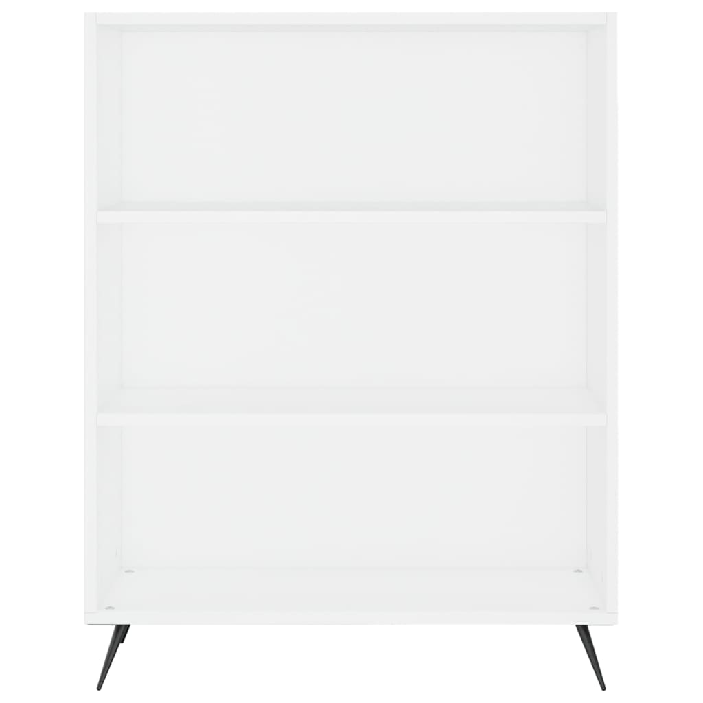 Högskåp 69,5X34X180 Cm Konstruerat Trä
