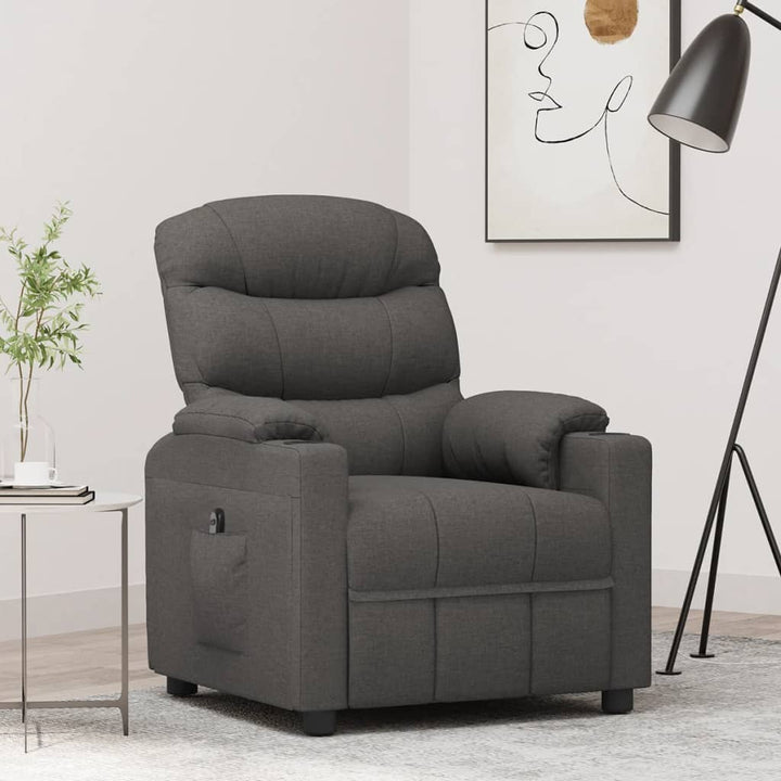 Elektrisk Reclinerfåtölj Tyg