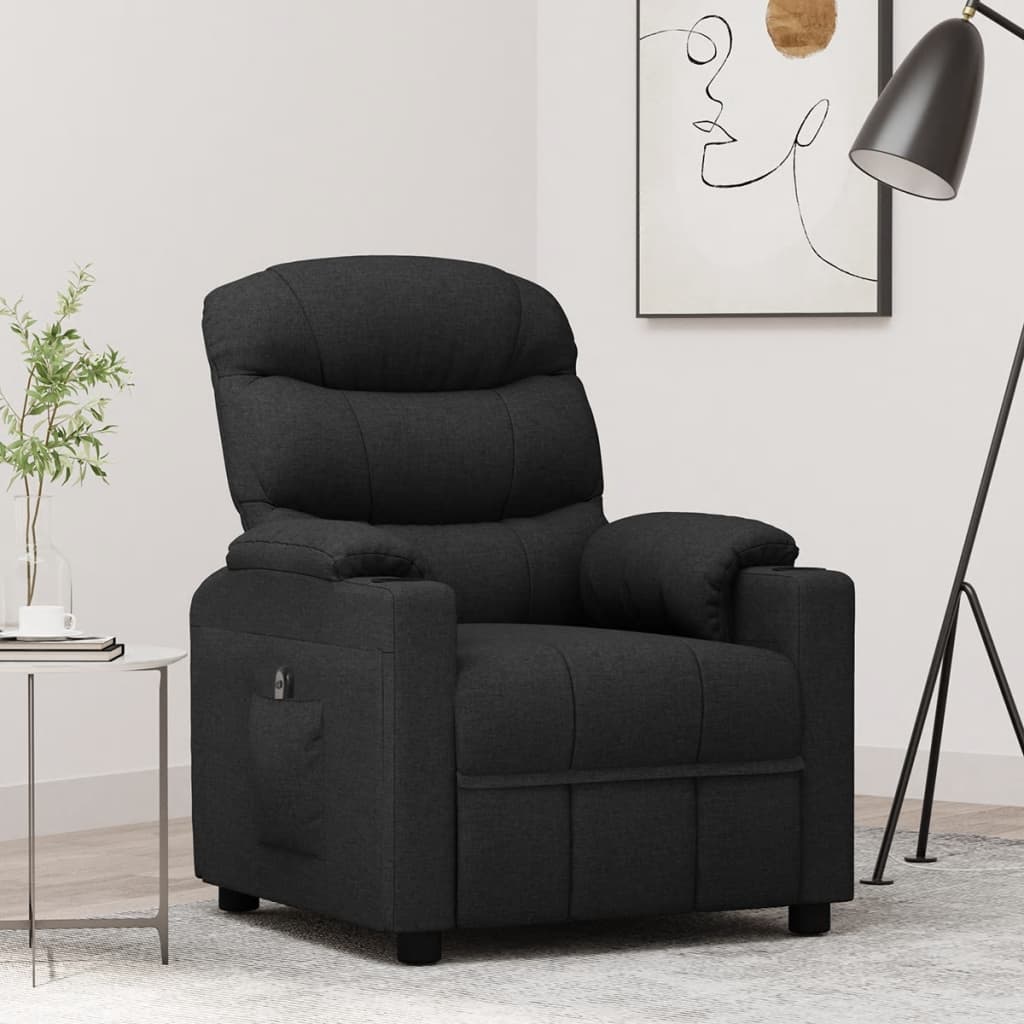Elektrisk Reclinerfåtölj Tyg