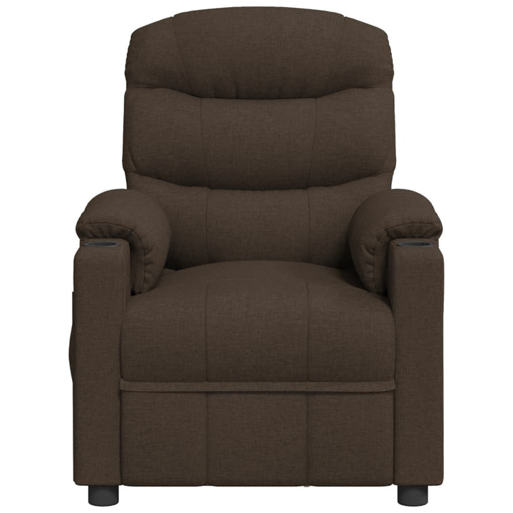 Elektrisk Reclinerfåtölj Tyg
