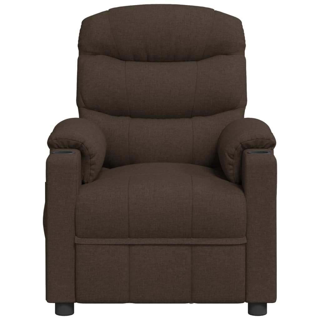 Elektrisk Reclinerfåtölj Tyg