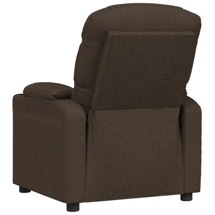 Elektrisk Reclinerfåtölj Tyg