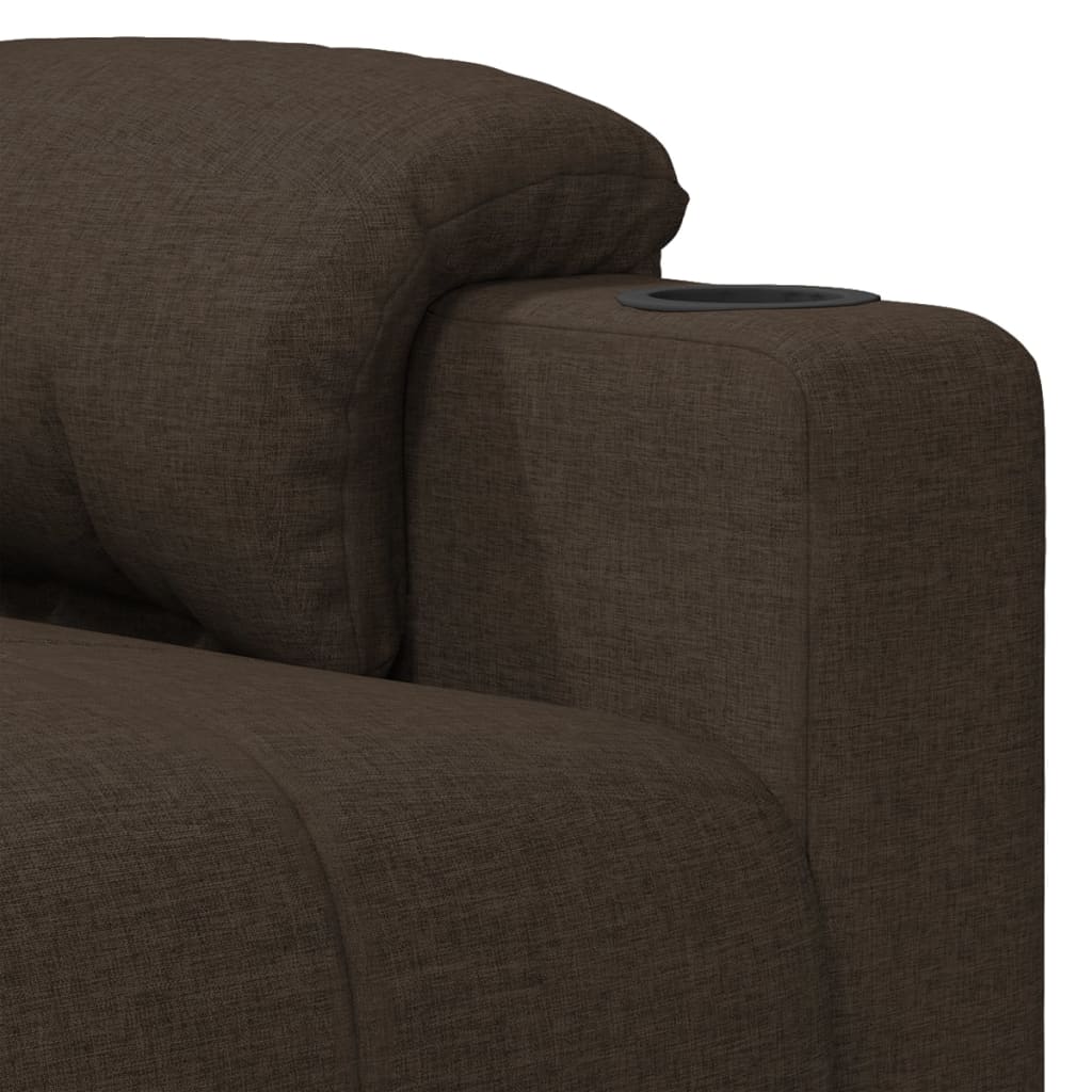 Elektrisk Reclinerfåtölj Tyg