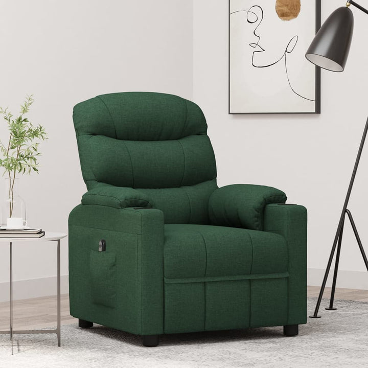 Elektrisk Reclinerfåtölj Tyg