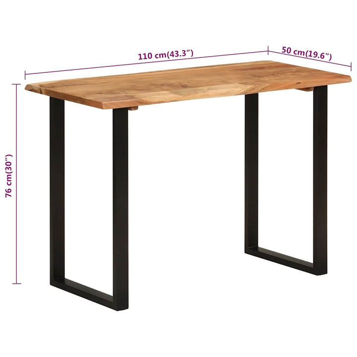 Matbord Massivt Akaciaträ