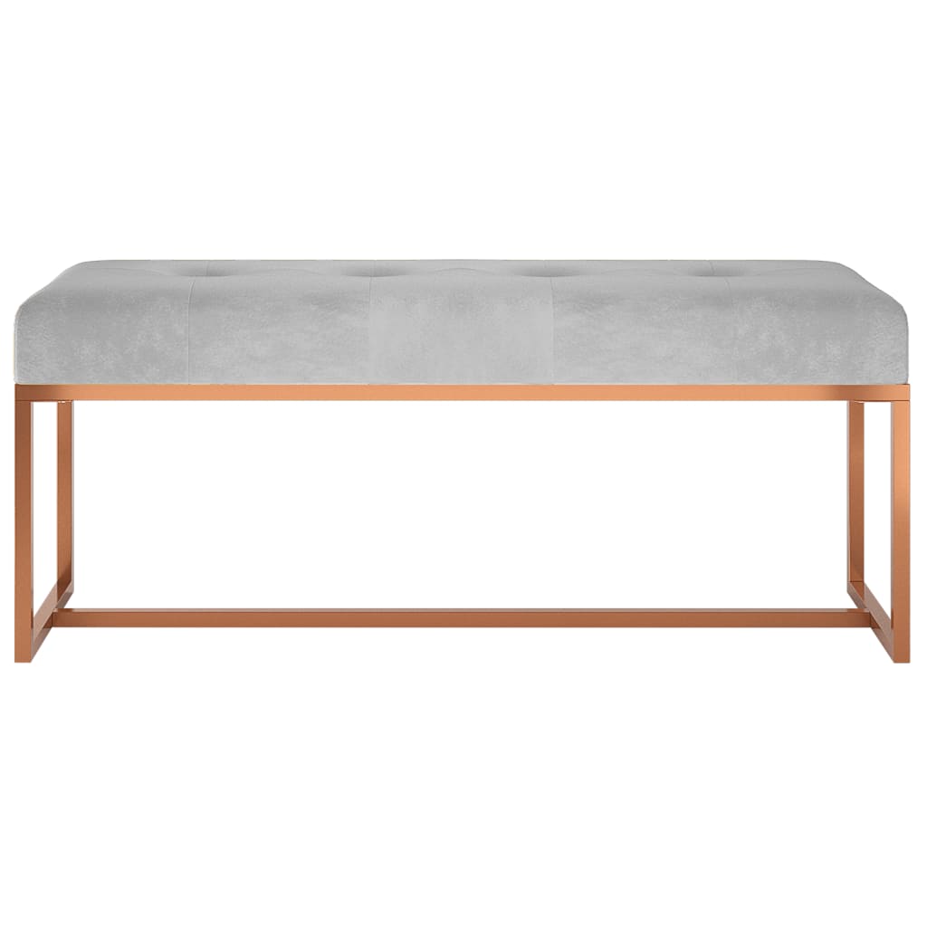 Bänk 110X36X45 Cm Sammet