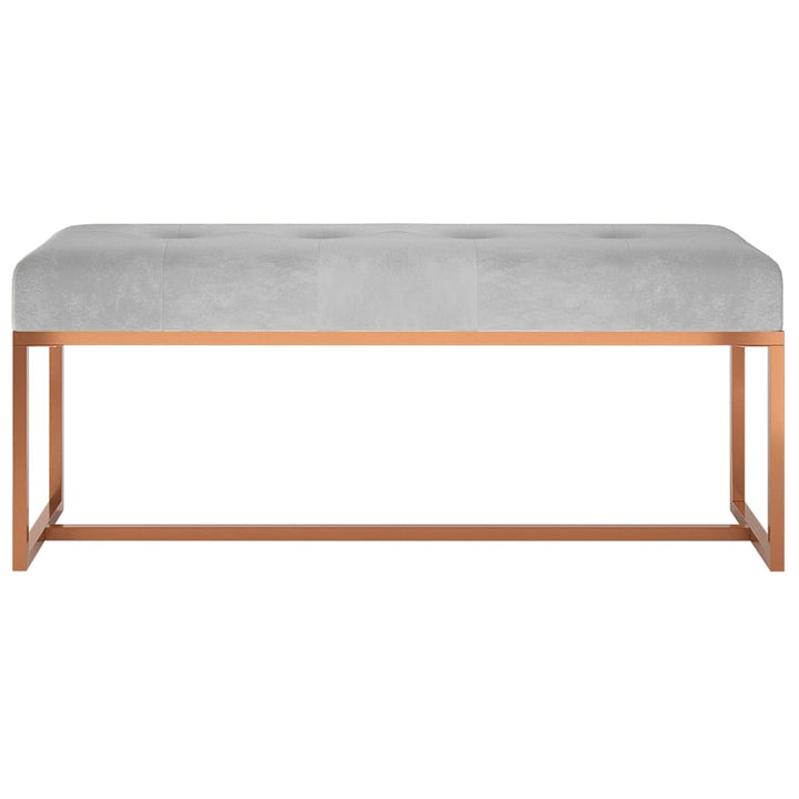 Bänk 110X36X45 Cm Sammet