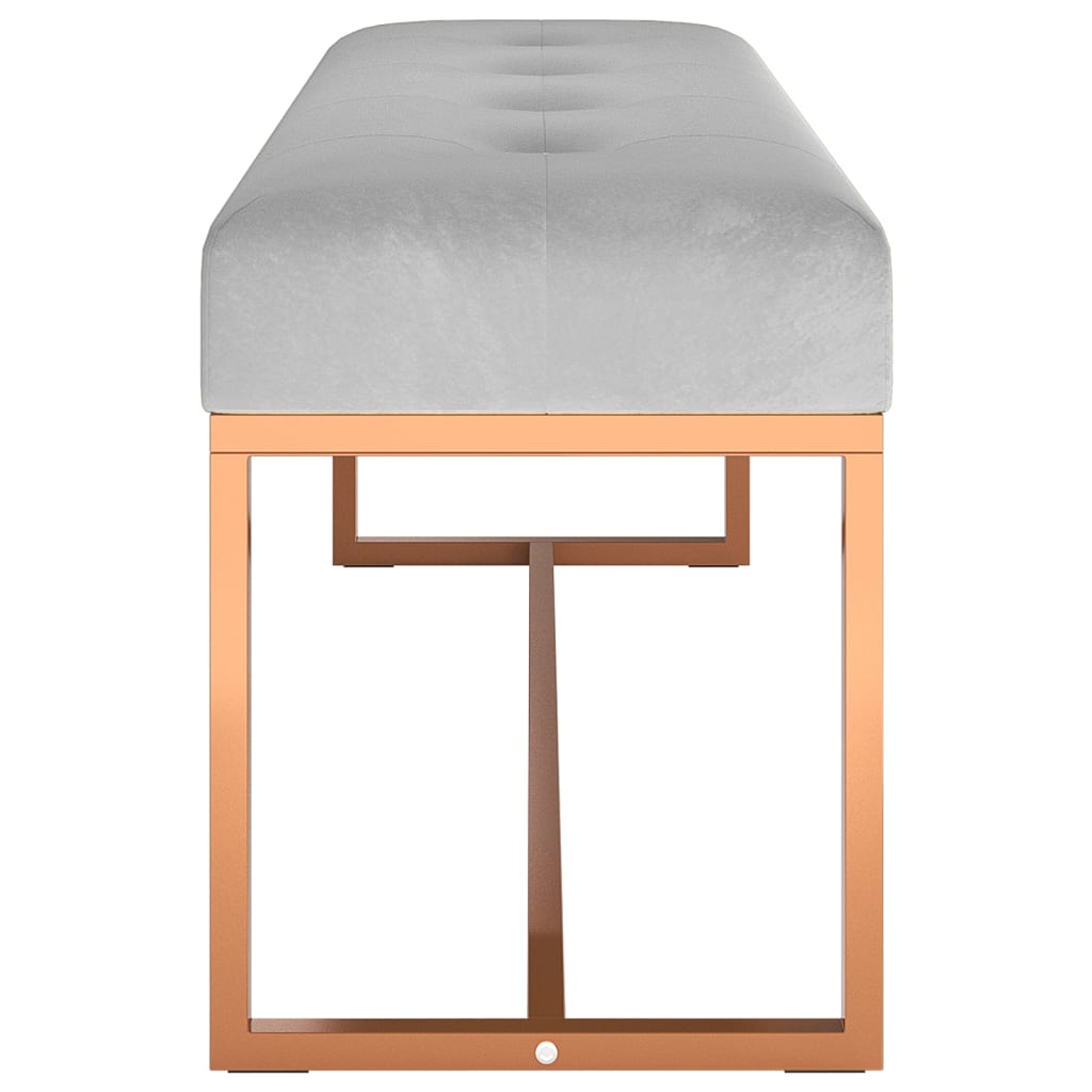Bänk 110X36X45 Cm Sammet