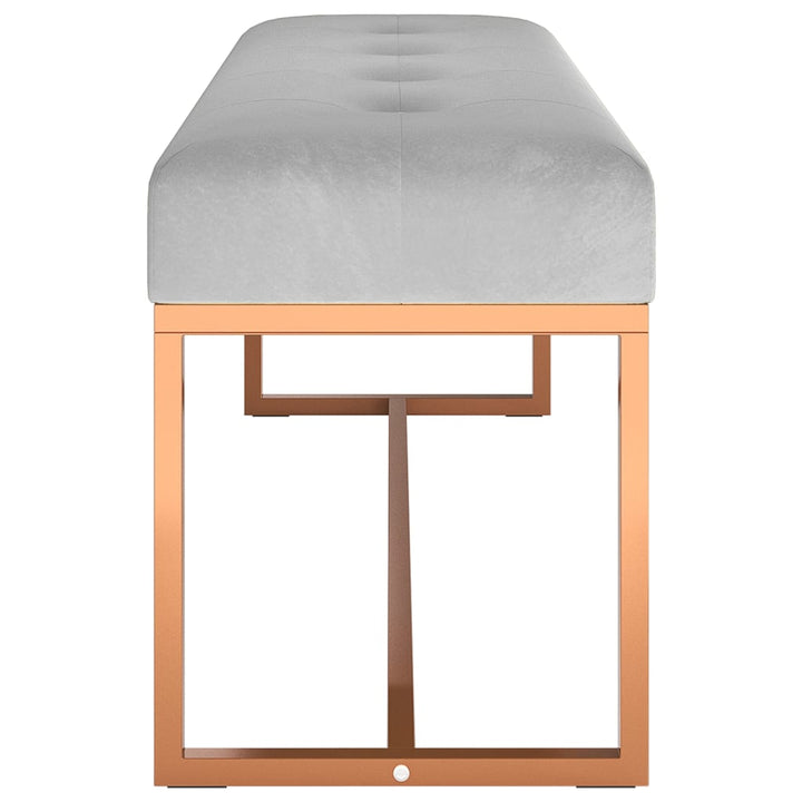 Bänk 110X36X45 Cm Sammet