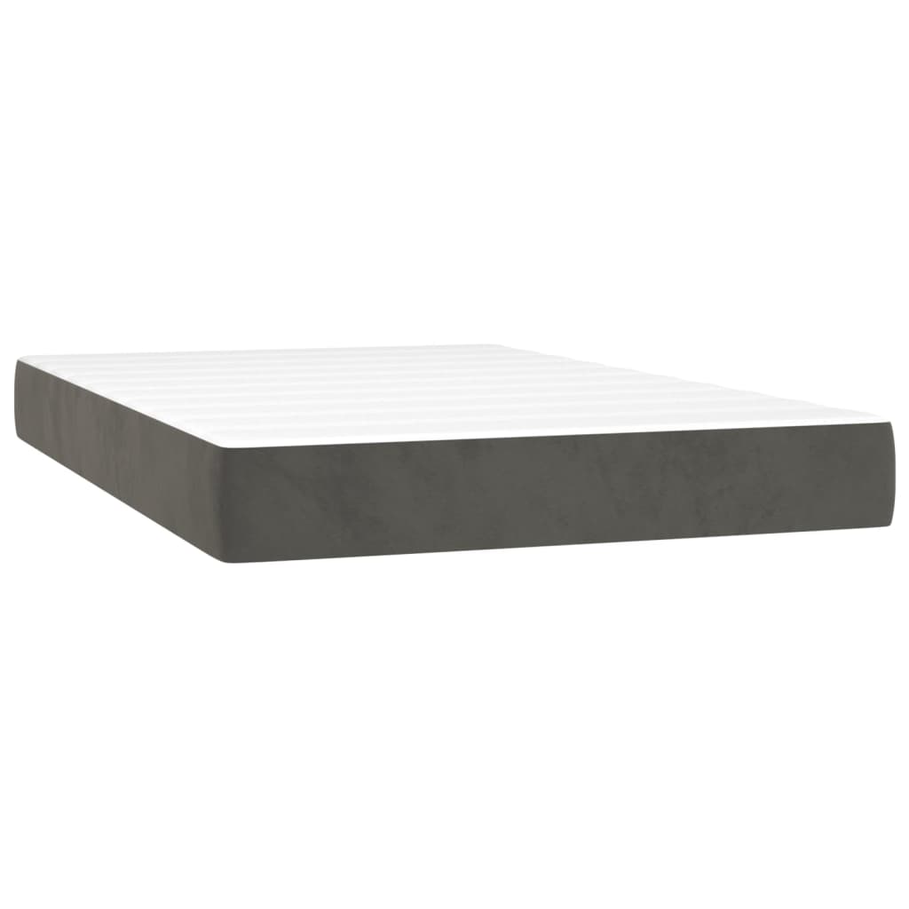 Ramsäng Med Madrass Sammet