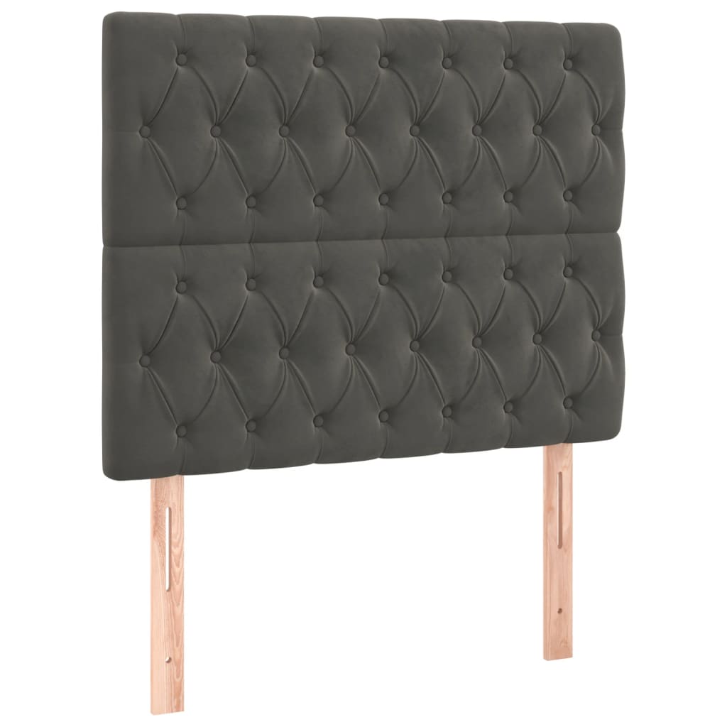 Ramsäng Med Madrass Sammet