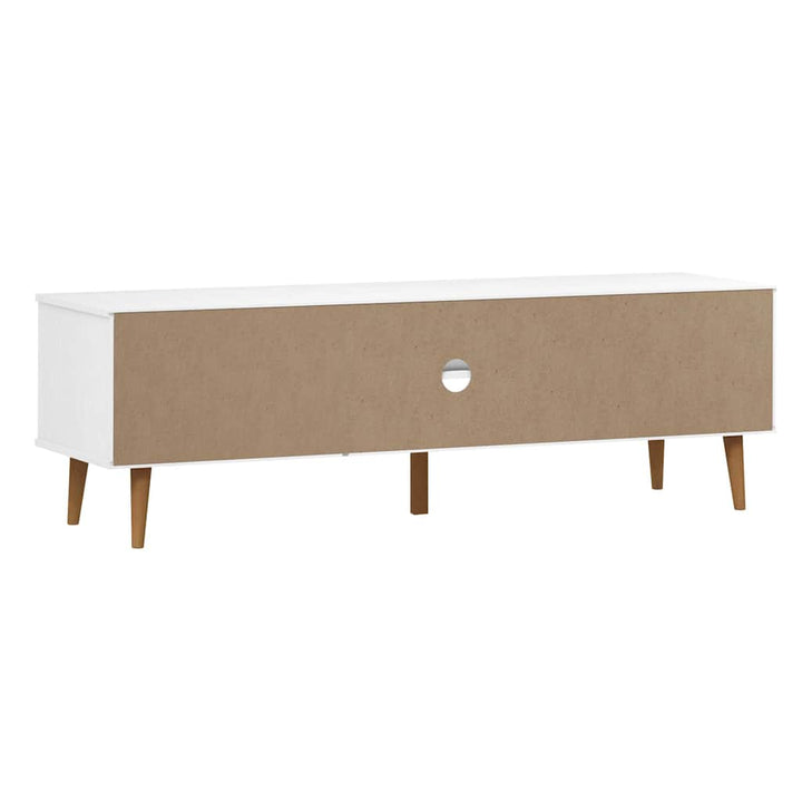 Tv-Bänk Molde 158X40X49 Cm Massiv Furu
