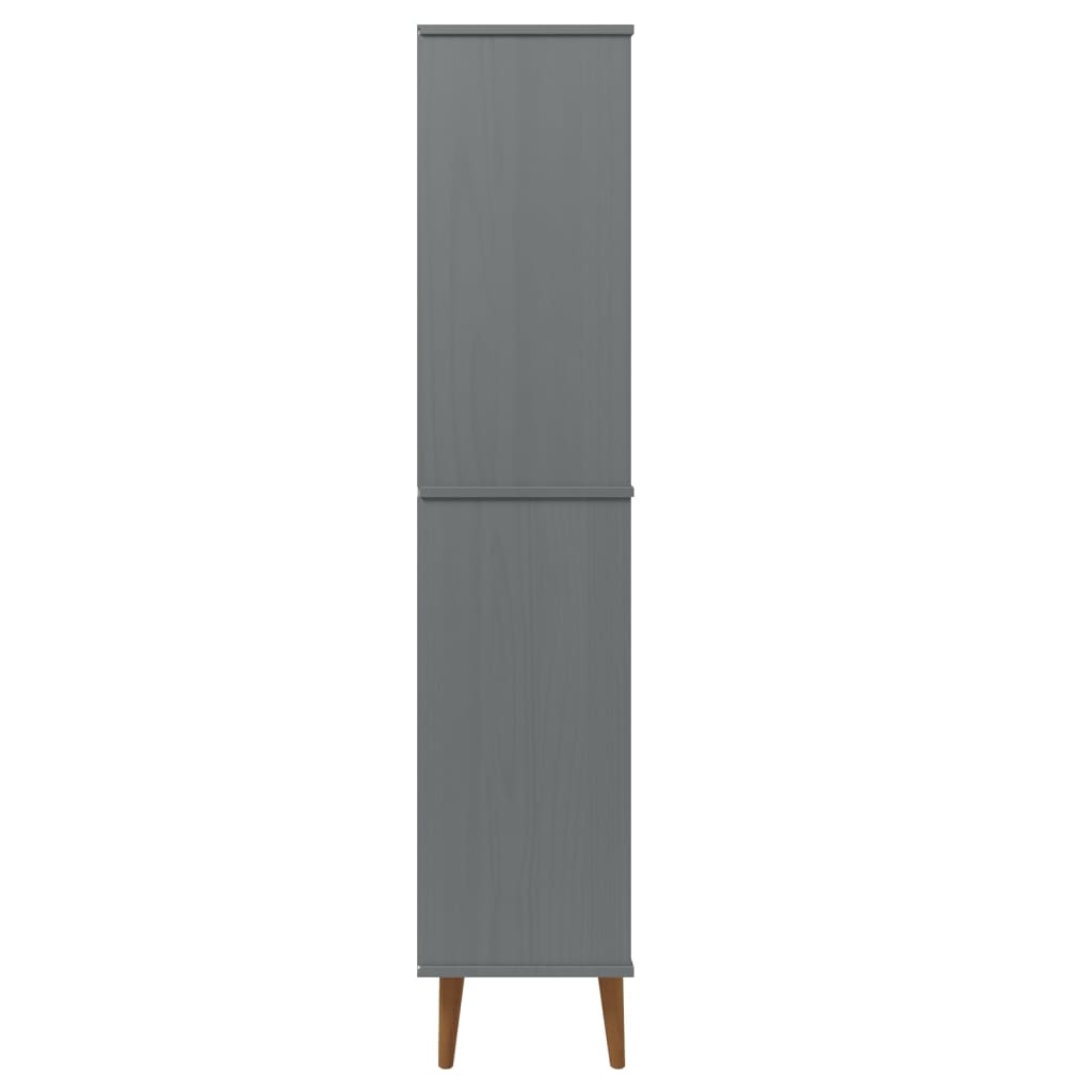 Bokhylla Molde 85X35X170,5 Cm Massiv Furu