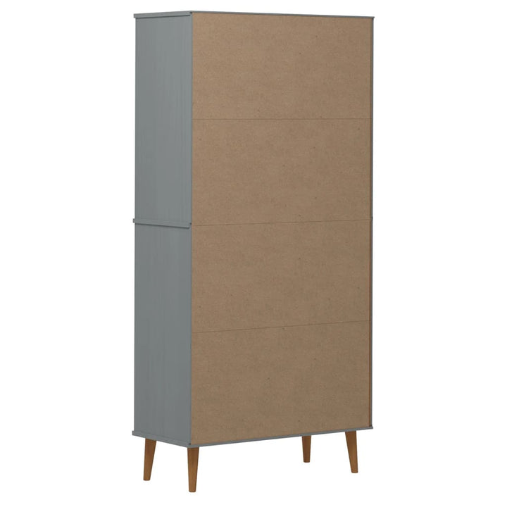 Bokhylla Molde 85X35X170,5 Cm Massiv Furu
