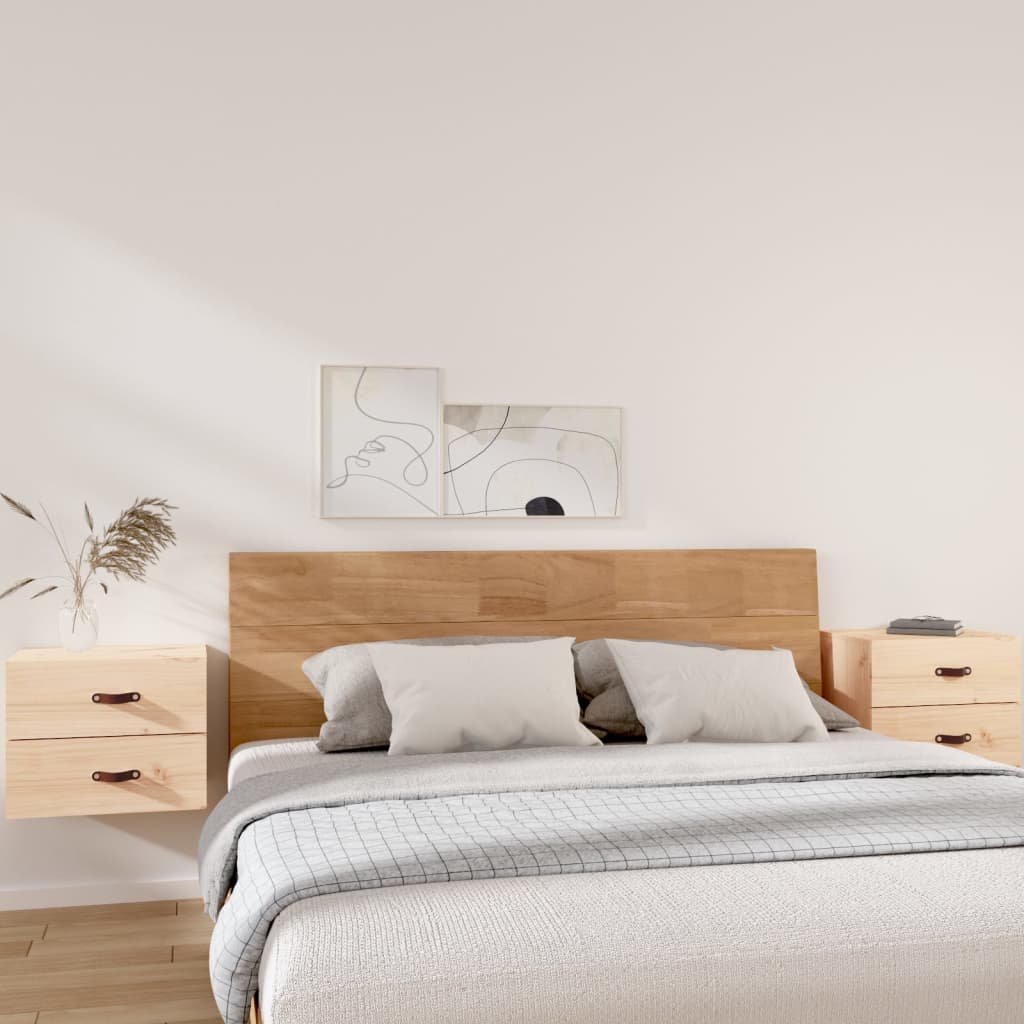 Väggmonterade Sängbord 50X36X40 Cm