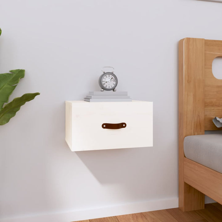 Väggmonterade Sängbord 40X29,5X22 Cm